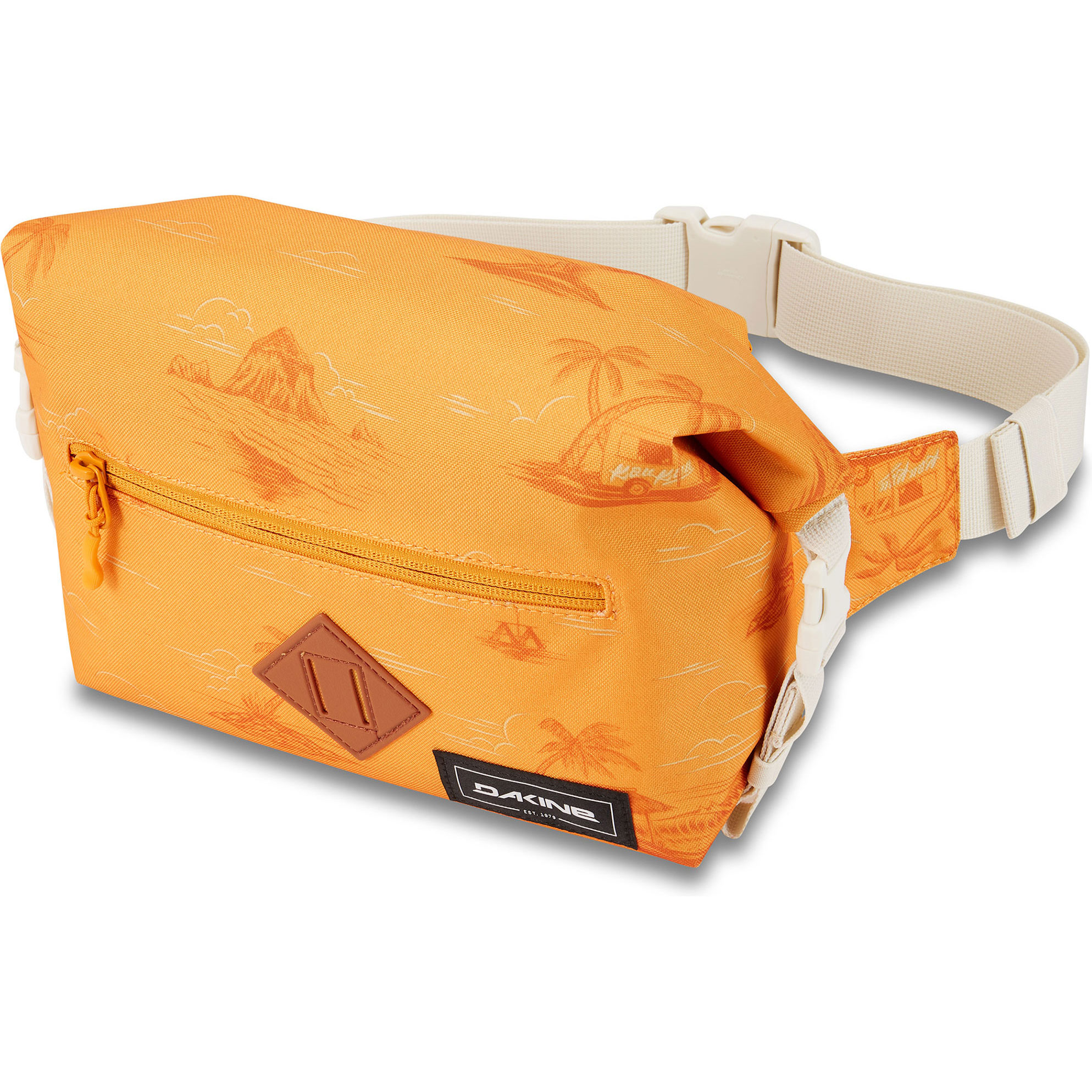 2021 Dakine Mission SUP Pounch / Bum Bag Dry Bag Ocean Front